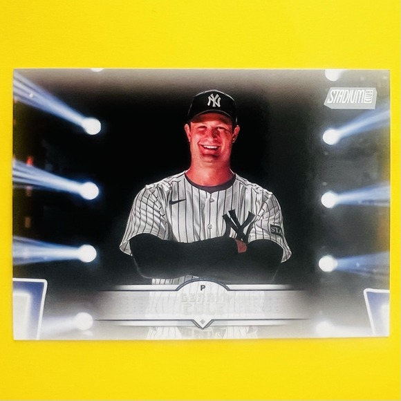 Other - 2025 Topps Stadium Club Gerrit Cole #140 New York Yankees Base